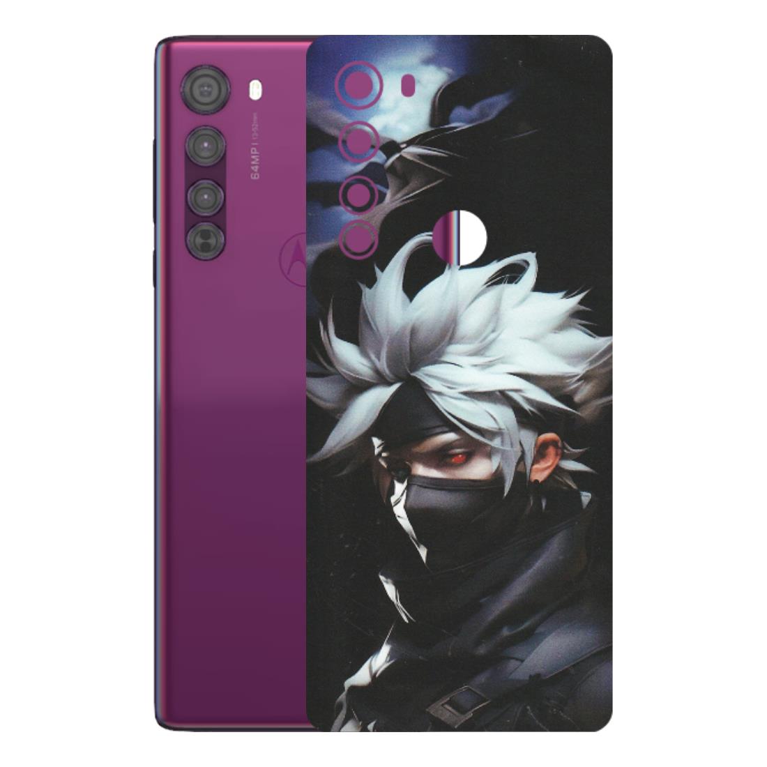 Motorola Phone Skins (All Models) - Ash & Pikachu - Matte Finish (M-26) Motorola Moto Edge