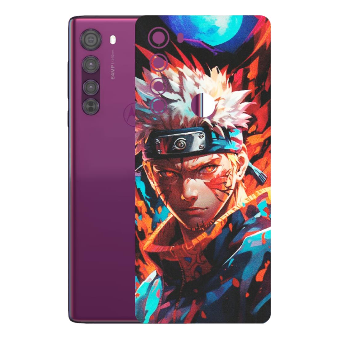 Motorola Phone Skins (All Models) - Anime Ferocious Character - Matte Finish (M-44) Motorola Moto Edge