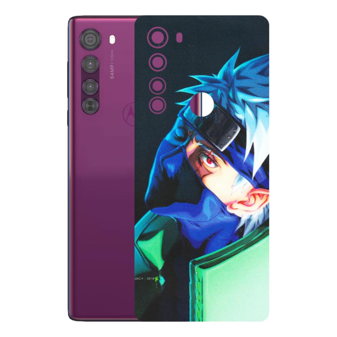 Motorola Phone Skins (All Models) - Evil Anime Look - Matte Finish (M-90) Motorola Moto Edge