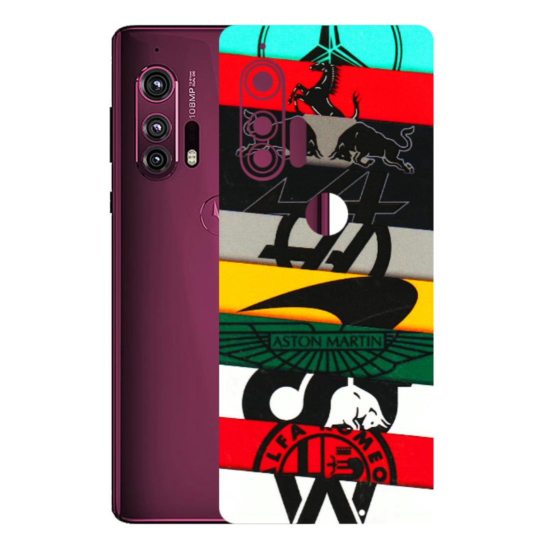 Motorola Phone Skins (All Models) - Multi Designer Brands - 3D Embossed Finish (L-187) Motorola Moto Edge Plus