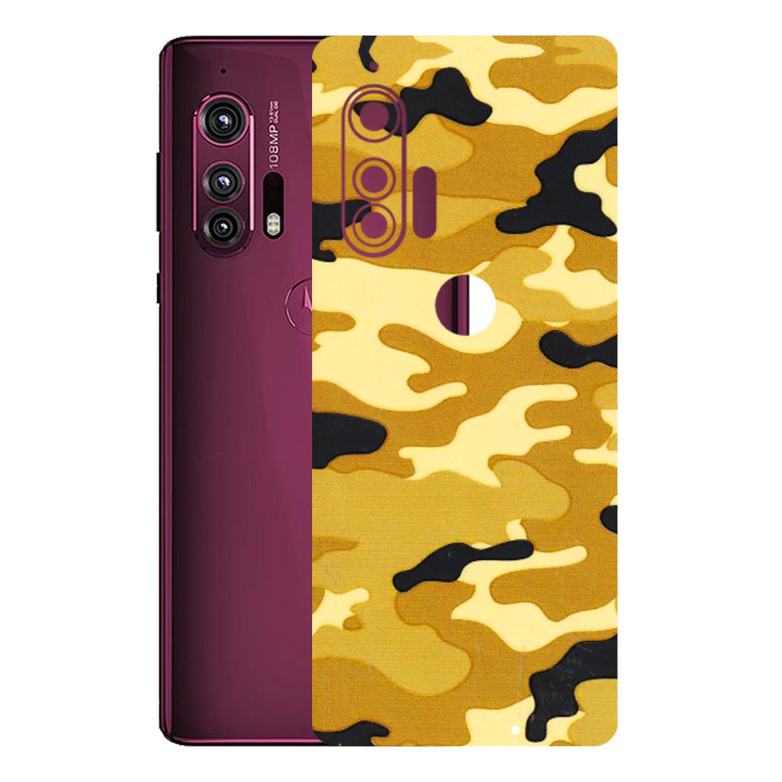 Motorola Phone Skins (All Models) - Indian Camo - 3D Embossed Finish (L-228) Motorola Moto Edge Plus