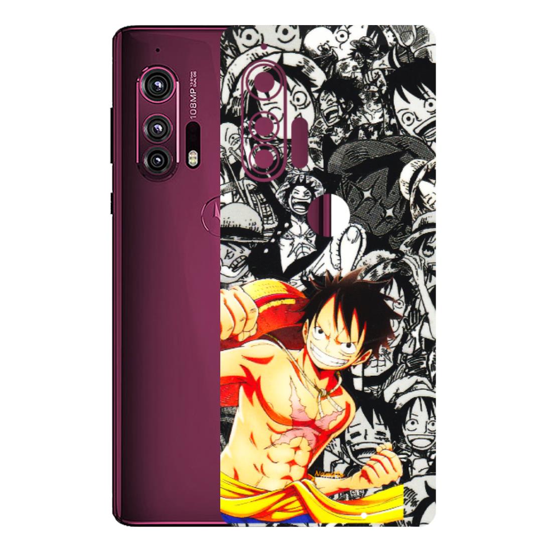 Motorola Phone Skins (All Models) - Anime Comics Games Doodles - 3D Embossed Finish (L-27) Motorola Moto Edge Plus