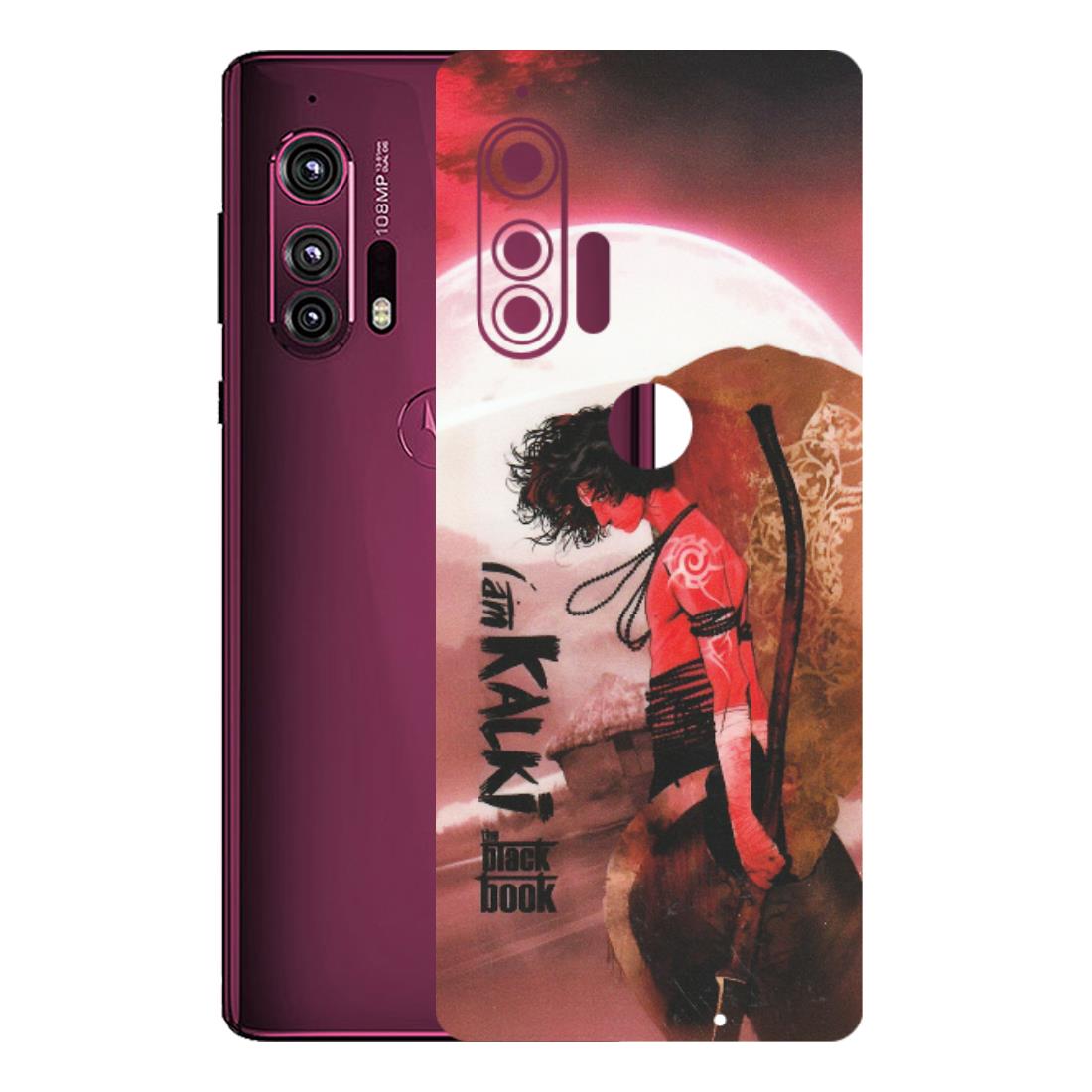 Motorola Phone Skins (All Models) - The Black Book Kalia Anime - Matte Finish (M-129) Motorola Moto Edge Plus