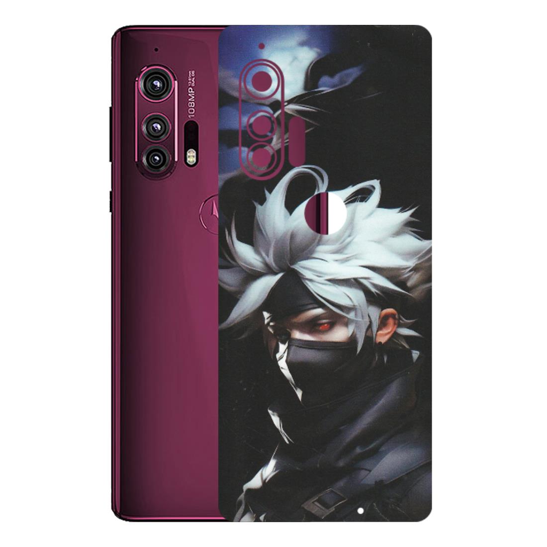 Motorola Phone Skins (All Models) - Ash & Pikachu - Matte Finish (M-26) Motorola Moto Edge Plus