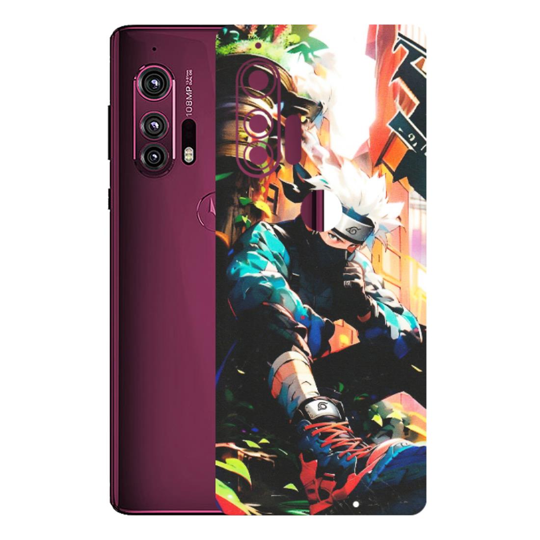 Motorola Phone Skins (All Models) - Ash & Pikachu - Matte Finish (M-26) Motorola Moto Edge Plus