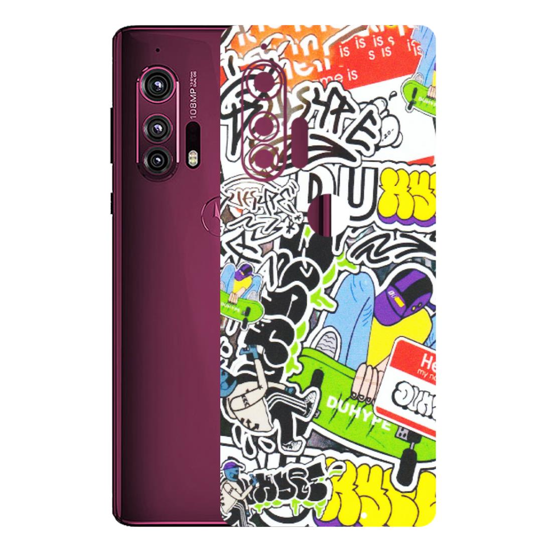 Motorola Phone Skins (All Models) - Dope Graffiti - Matte Finish (M-61) Motorola Moto Edge Plus