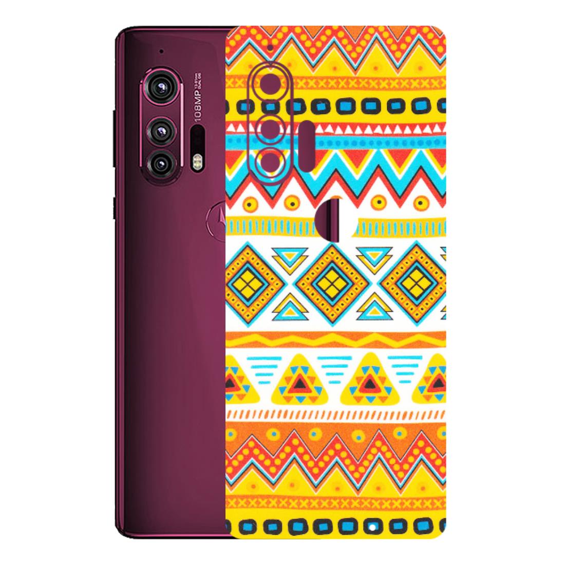 Motorola Phone Skins (All Models) - Mexican Abstract - Matte Finish (M-71) Motorola Moto Edge Plus