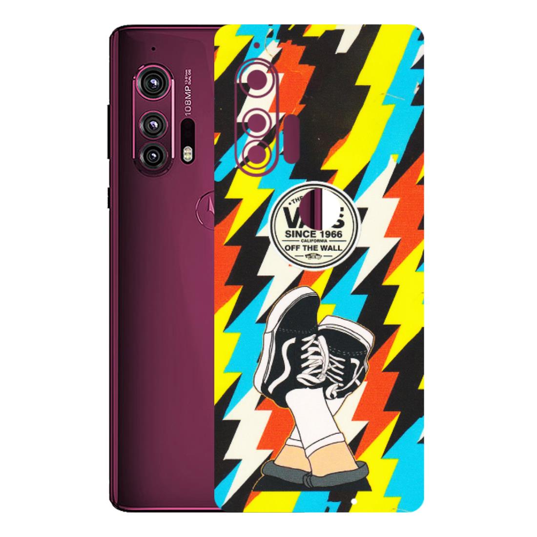 Motorola Phone Skins (All Models) - The Original Vans - Matte Finish (M-78) Motorola Moto Edge Plus