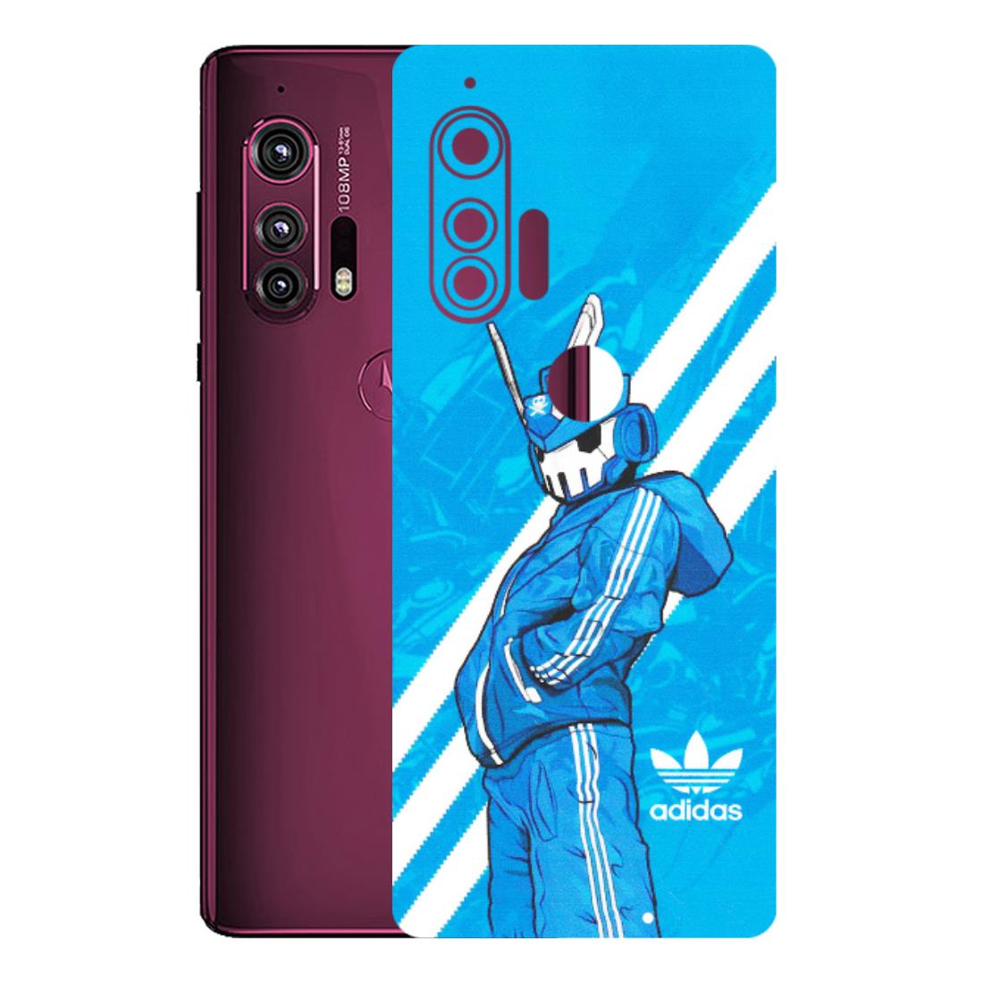 Motorola Phone Skins (All Models) - Battle of Adidas - Matte Finish (M-98) Motorola Moto Edge Plus