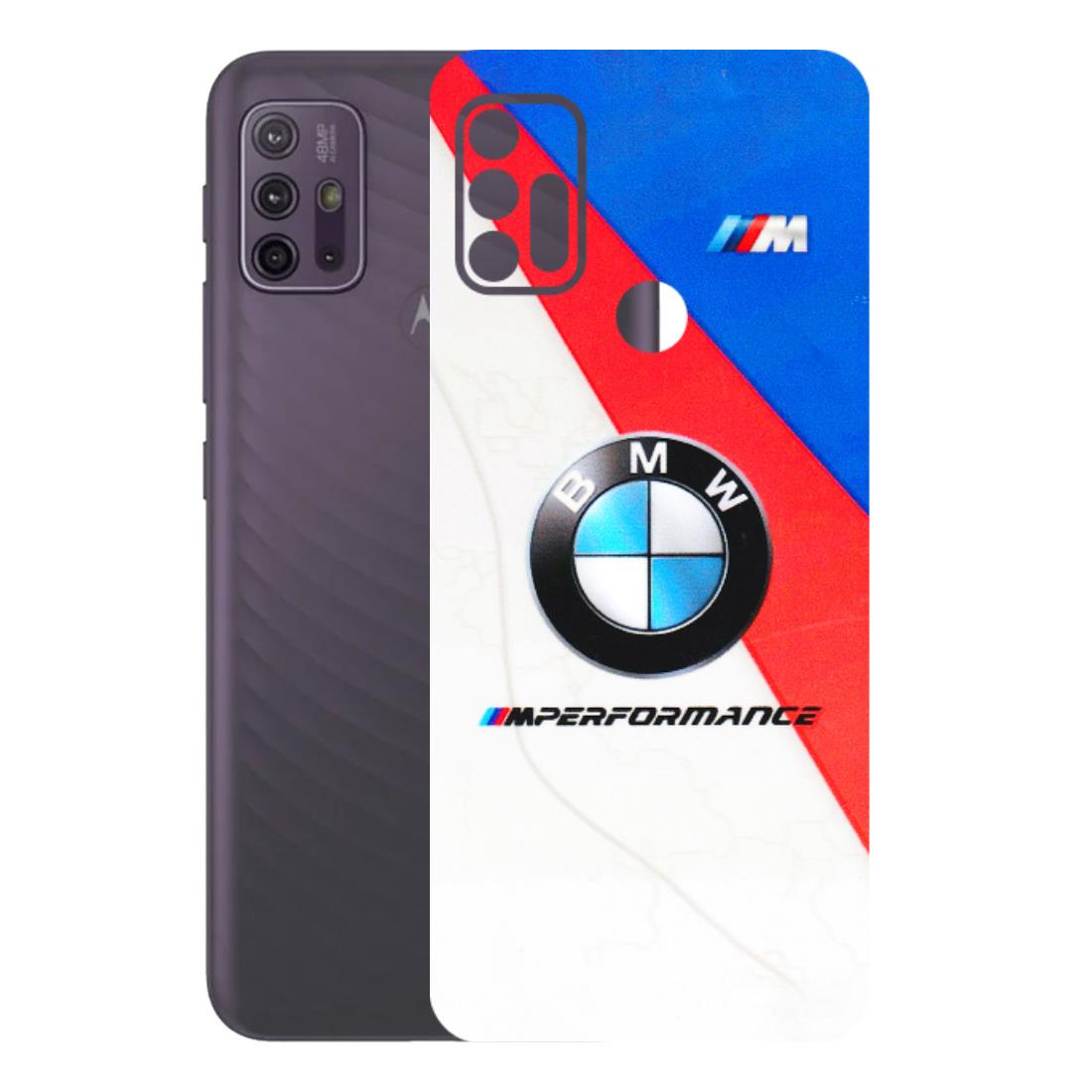 Motorola Phone Skins (All Models) - BM Performance Car Lover - 3D Embossed Finish (L-10) Motorola Moto G10 Power
