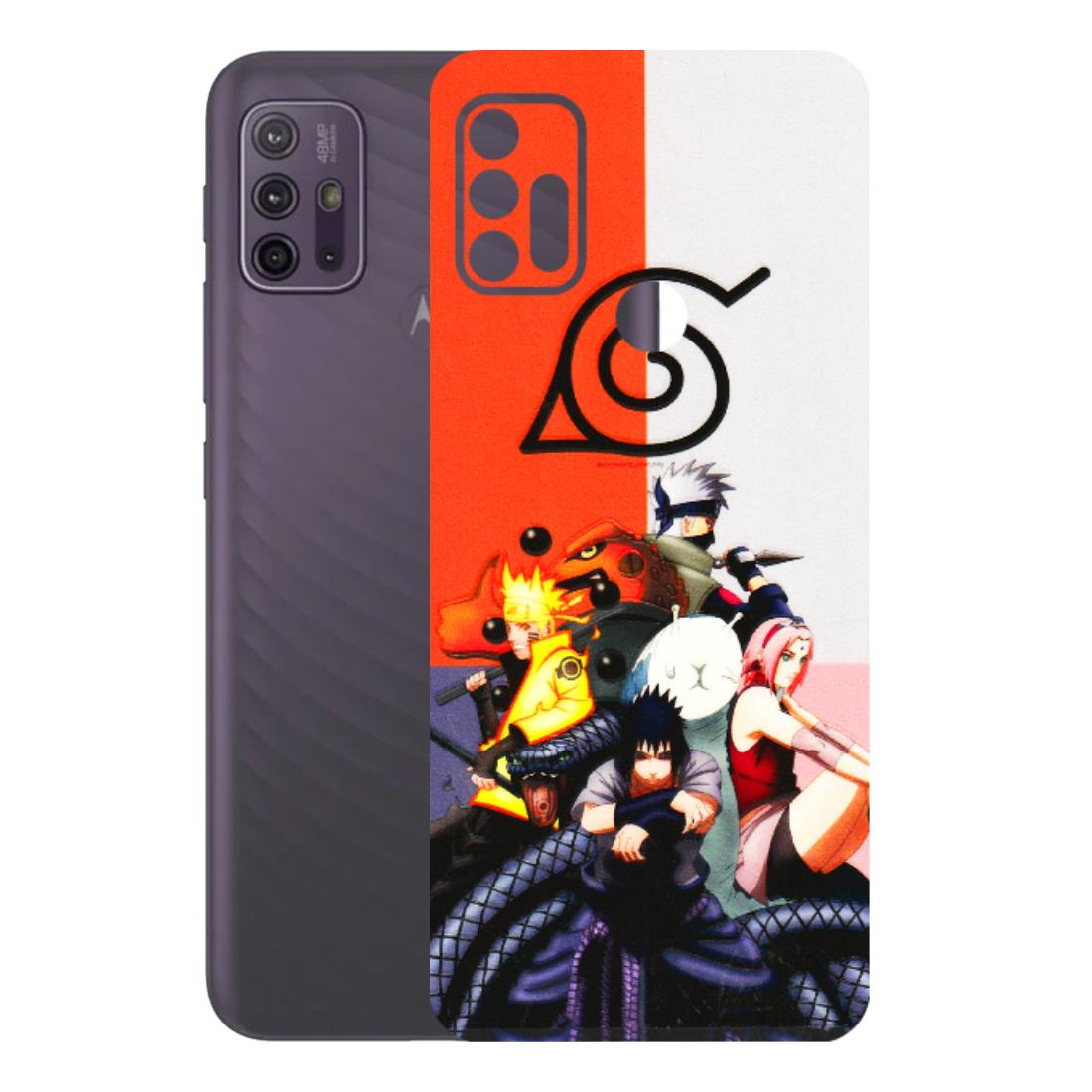 Motorola Phone Skins (All Models) - Naruto Final Fight - 3D Embossed Finish (L-33) Motorola Moto G10 Power