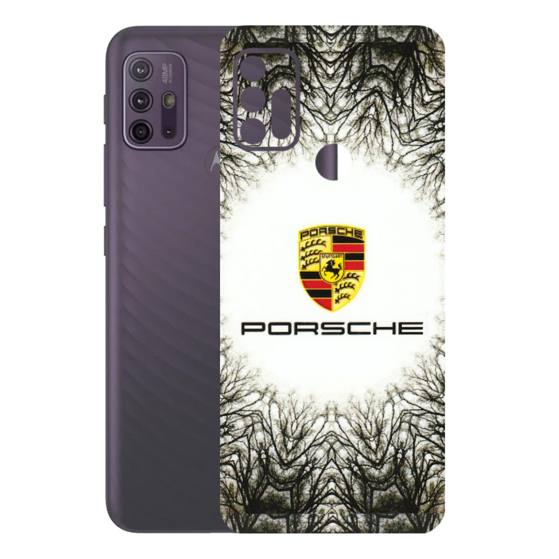 Motorola Phone Skins (All Models) - Porche Classic - 3D Embossed Finish (L-51) Motorola Moto G10 Power