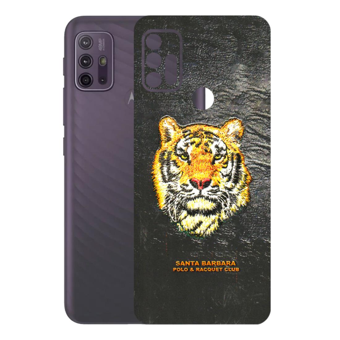 Motorola Phone Skins (All Models) - Santa Barbara - 3D Embossed Finish (L-72) Motorola Moto G10 Power