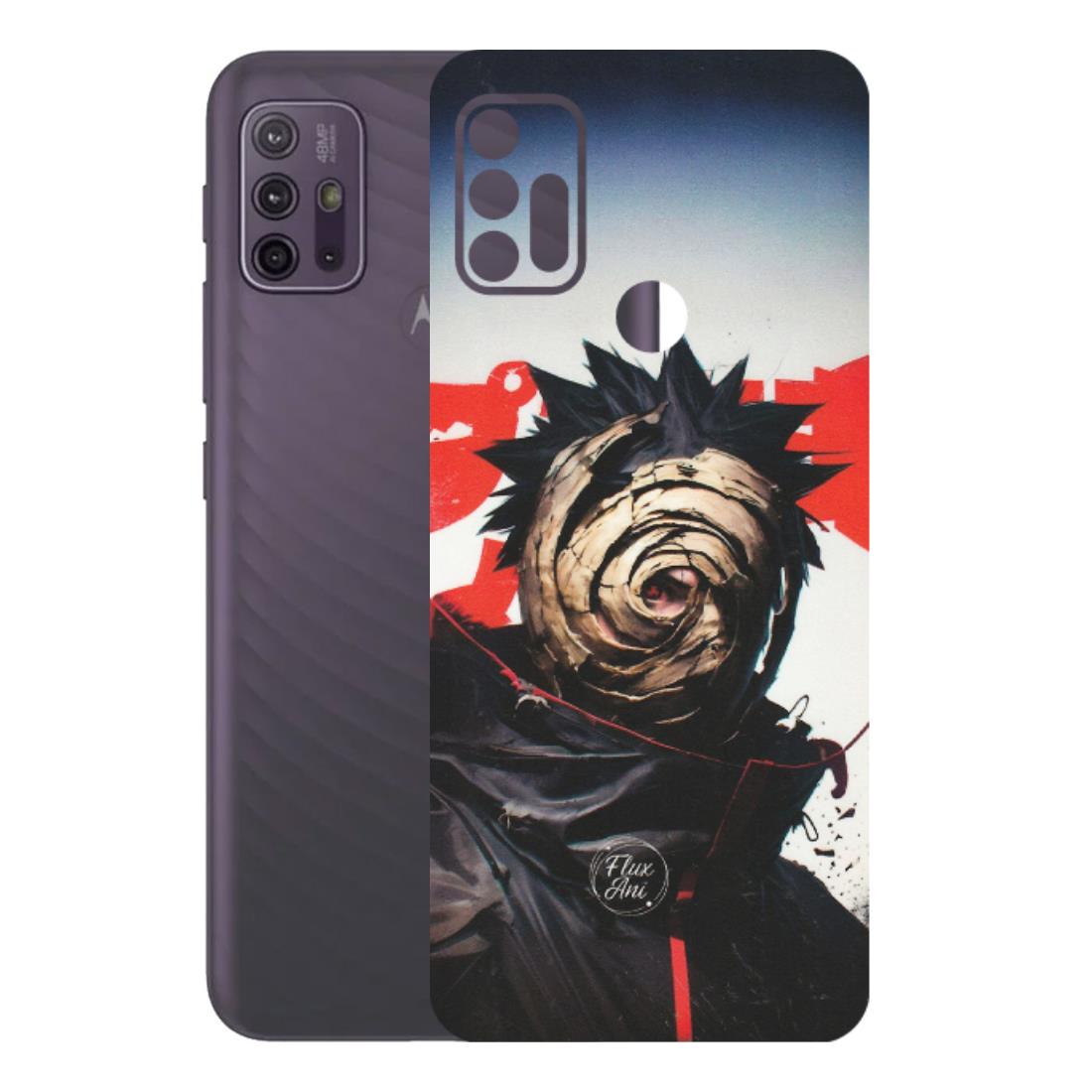 Motorola Phone Skins (All Models) - Obito Uchiha Cool Anime - Matte Finish (M-134) Motorola Moto G10 Power