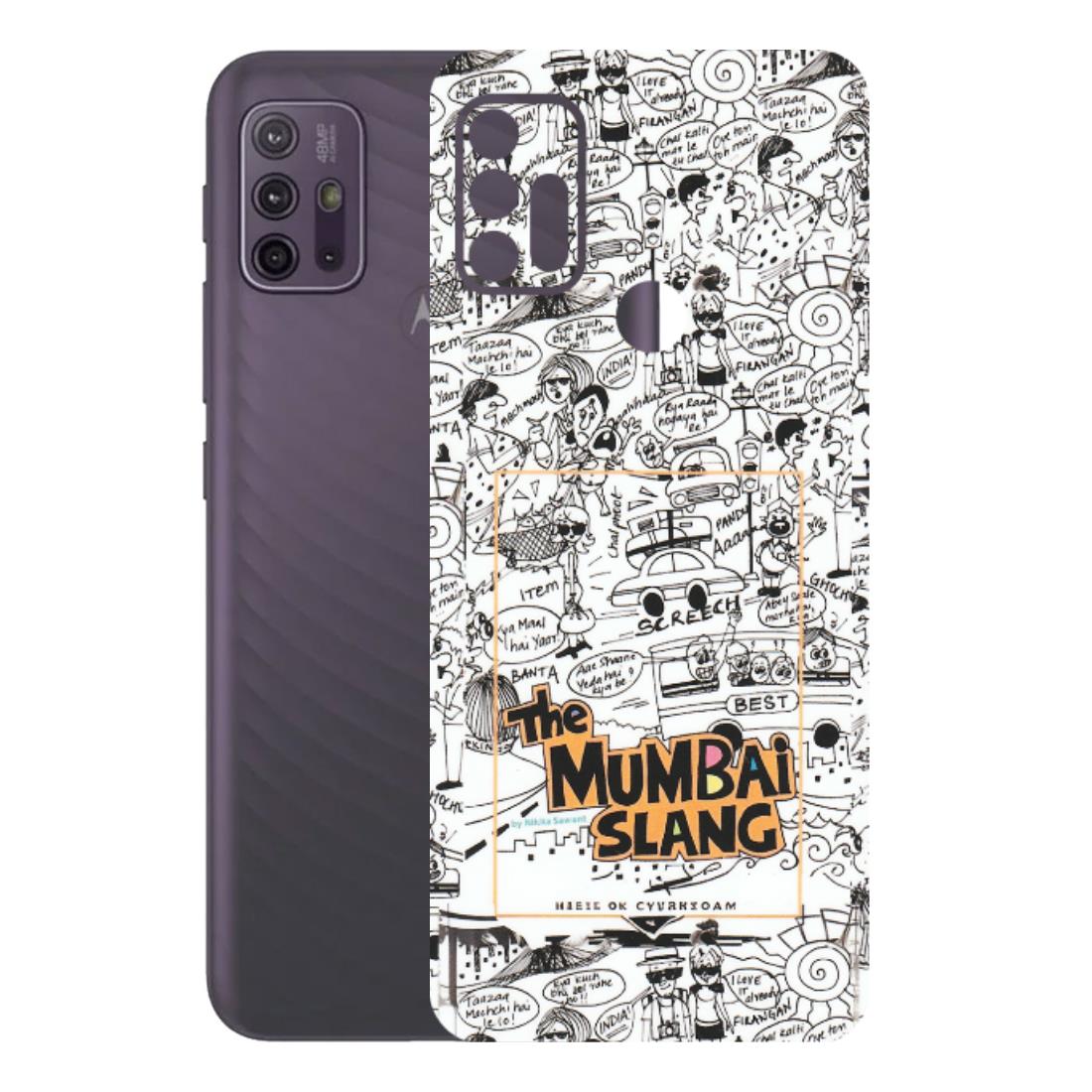 Motorola Phone Skins (All Models) - The Mumbai Slang - Matte Finish (M-142) Motorola Moto G10 Power