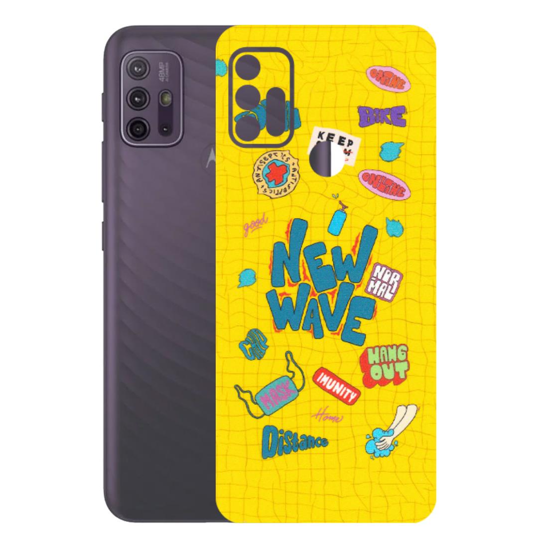 Motorola Phone Skins (All Models) - New Wave Life - Matte Finish (M-17) Motorola Moto G10 Power