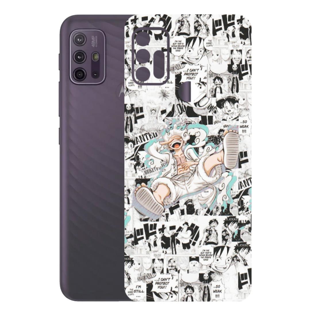 Motorola Phone Skins (All Models) - Hi Hello Doodles - Matte Finish (M-25) Motorola Moto G10 Power