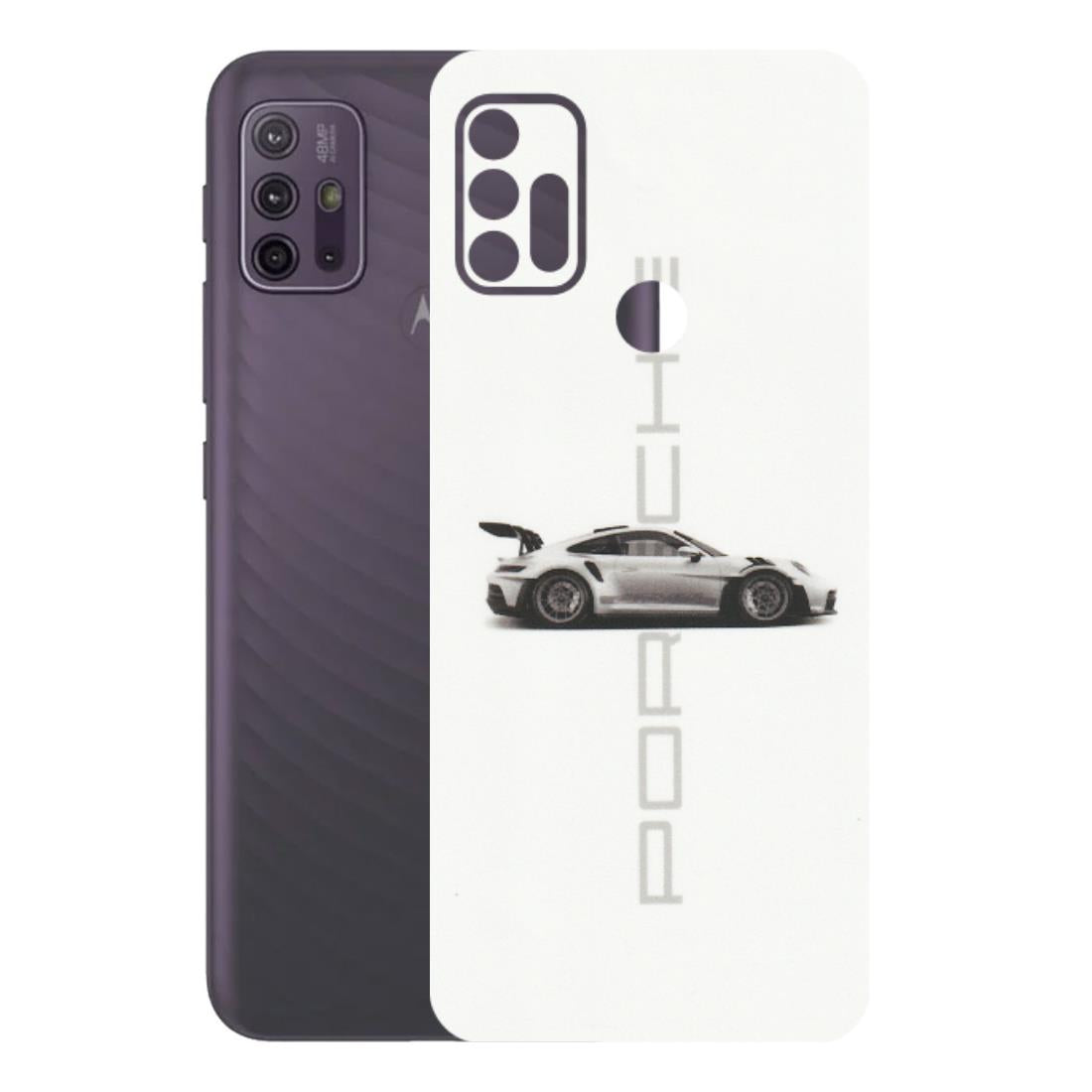 Motorola Phone Skins (All Models) - Porche Car Lover - Matte Finish (M-31) Motorola Moto G10 Power