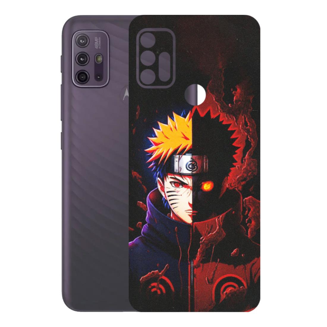 Motorola Phone Skins (All Models) - Naruto X Evil - Matte Finish (M-70) Motorola Moto G10 Power