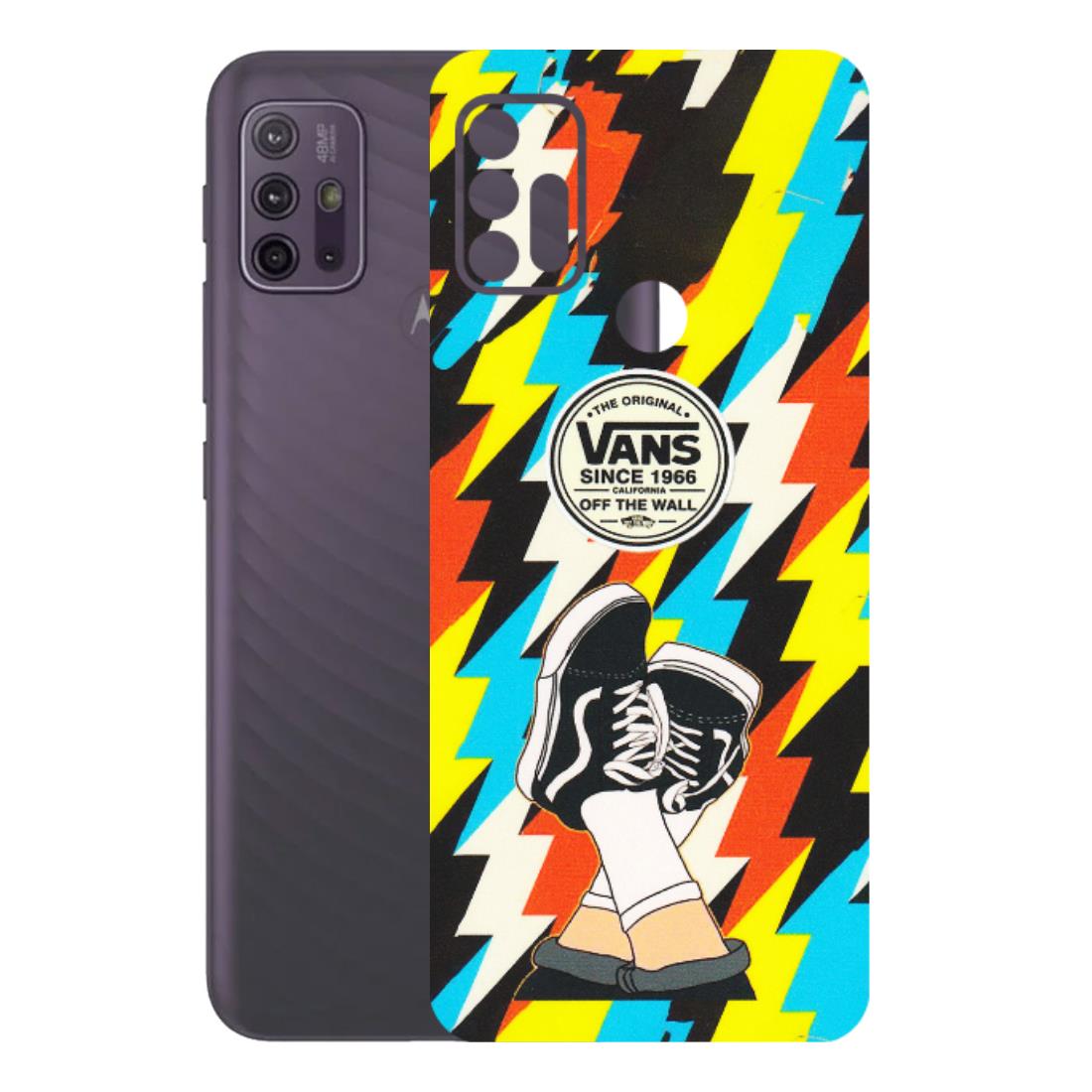 Motorola Phone Skins (All Models) - The Original Vans - Matte Finish (M-78) Motorola Moto G10 Power