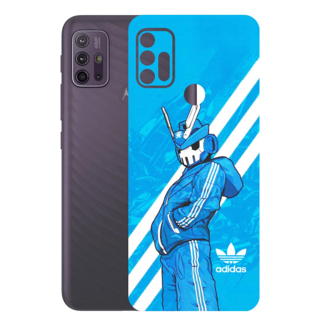 Motorola Phone Skins (All Models) - Battle of Adidas - Matte Finish (M-98) Motorola Moto G10 Power