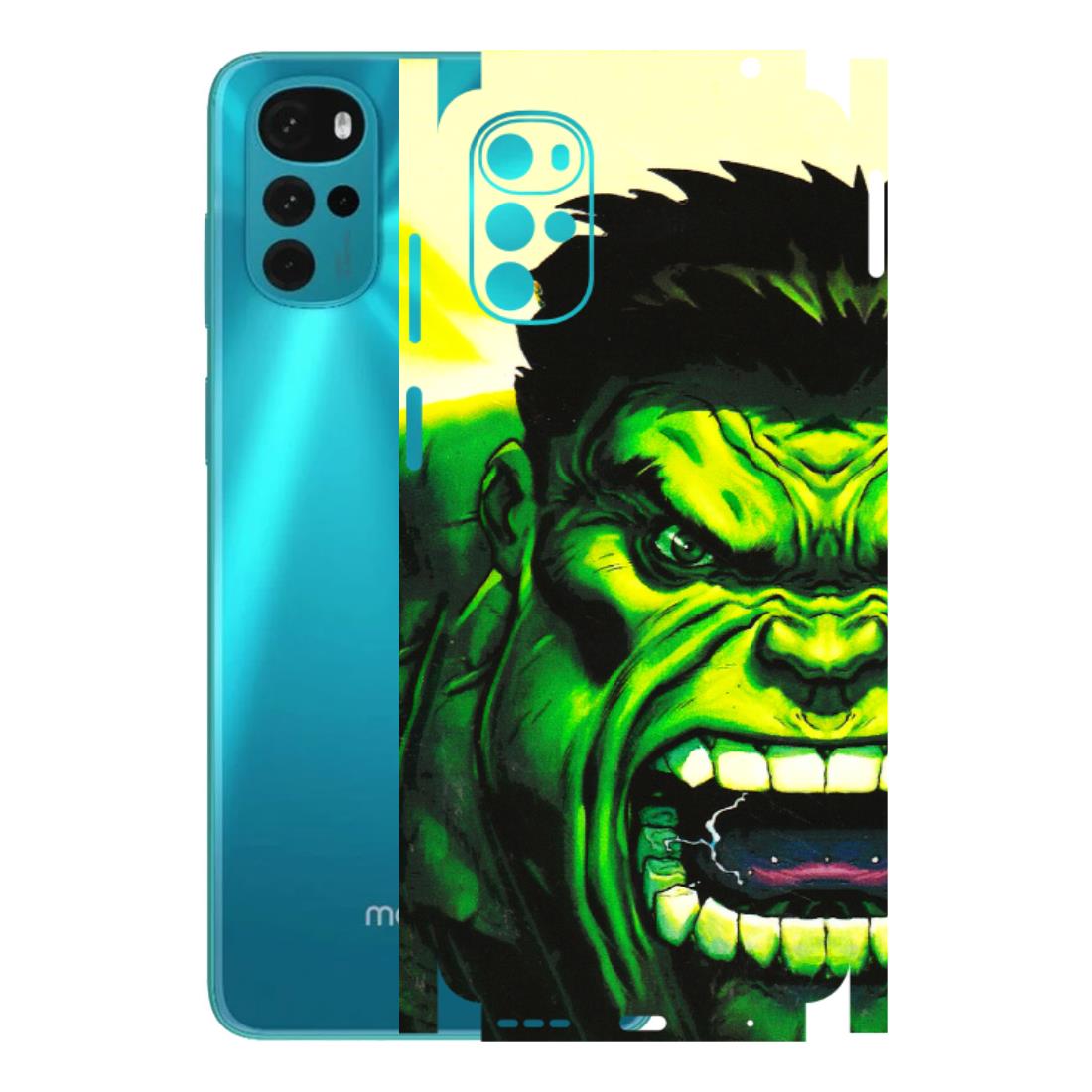 Motorola Phone Skins (All Models) - Hulk - 3D Embossed Finish (L-180) Motorola Moto G22