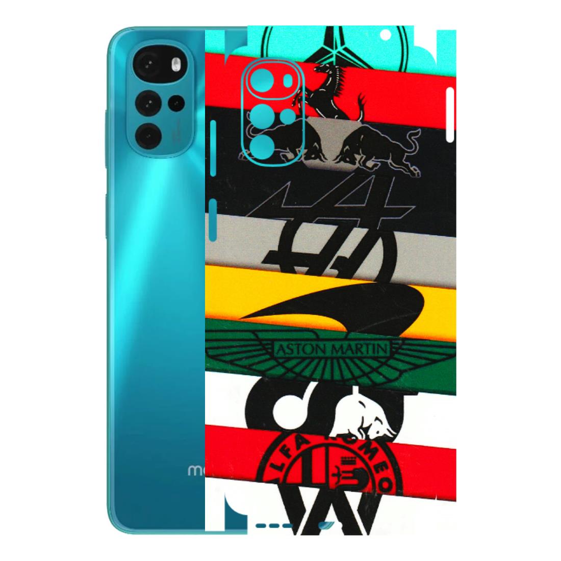 Motorola Phone Skins (All Models) - Multi Designer Brands - 3D Embossed Finish (L-187) Motorola Moto G22