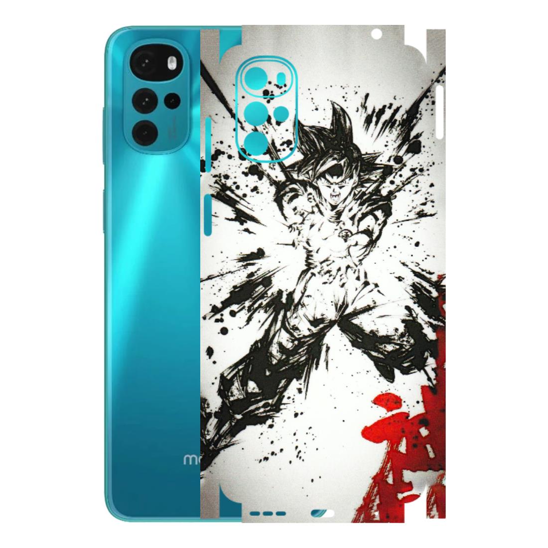 Motorola Phone Skins (All Models) - DBZ - 3D Embossed Finish (L-206) Motorola Moto G22