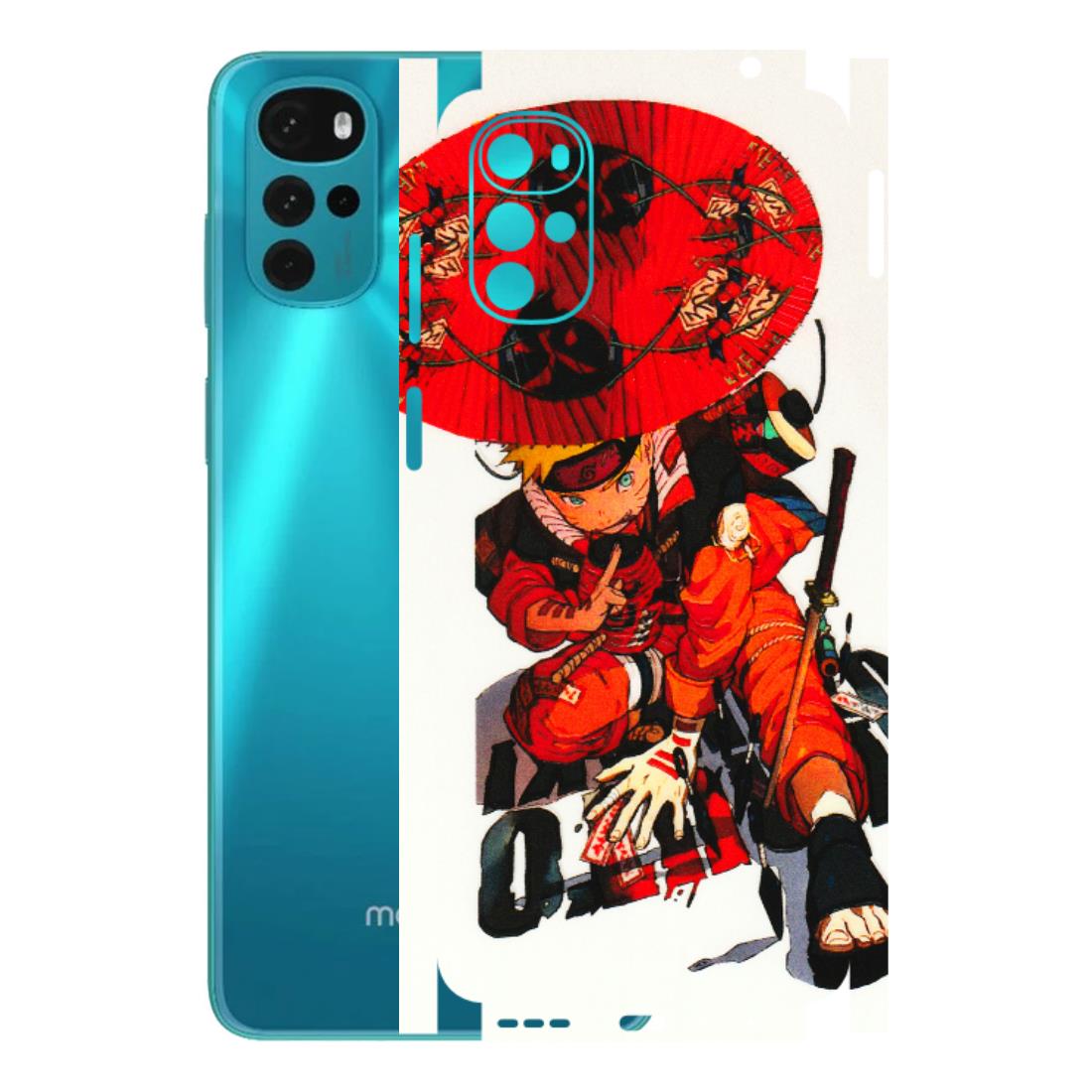 Motorola Phone Skins (All Models) - Naruto - 3D Embossed Finish (L-208) Motorola Moto G22