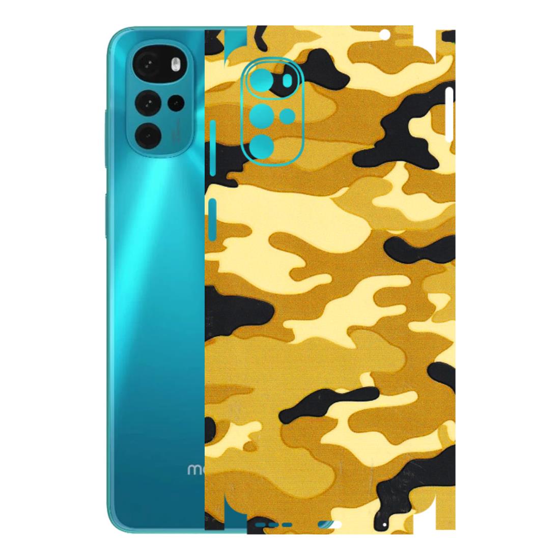 Motorola Phone Skins (All Models) - Indian Camo - 3D Embossed Finish (L-228) Motorola Moto G22