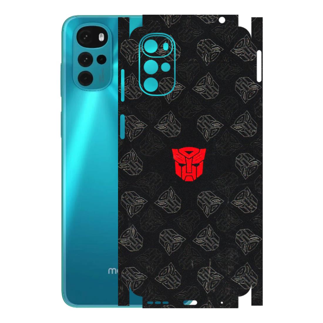 Motorola Phone Skins (All Models) - Transformers Devastation - 3D Embossed Finish (L-301) Motorola Moto G22