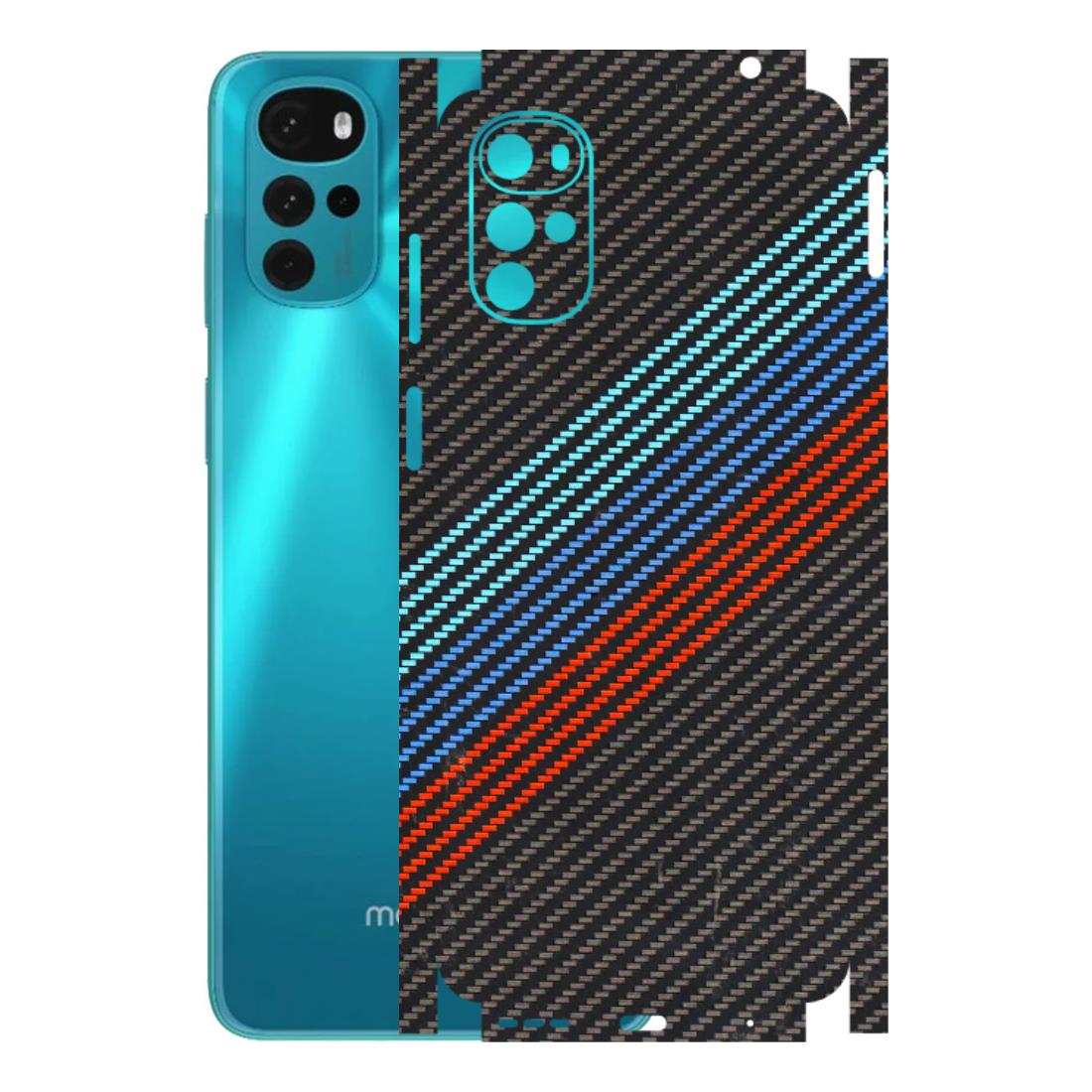 Motorola Phone Skins (All Models) - Carbon BM - 3D Embossed Finish (L-302) Motorola Moto G22