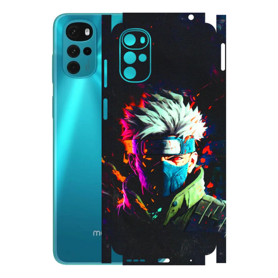 Motorola Phone Skins (All Models) - Anime Cool Character - 3D Embossed Finish (L-59) Motorola Moto G22