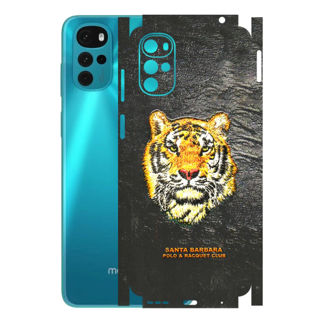 Motorola Phone Skins (All Models) - Santa Barbara - 3D Embossed Finish (L-72) Motorola Moto G22