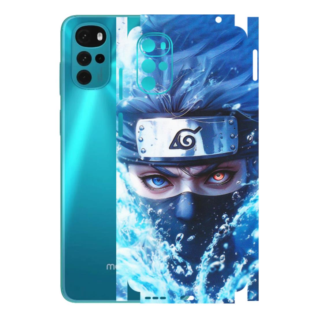 Motorola Phone Skins (All Models) - Naruto New - Matte Finish (M-02) Motorola Moto G22