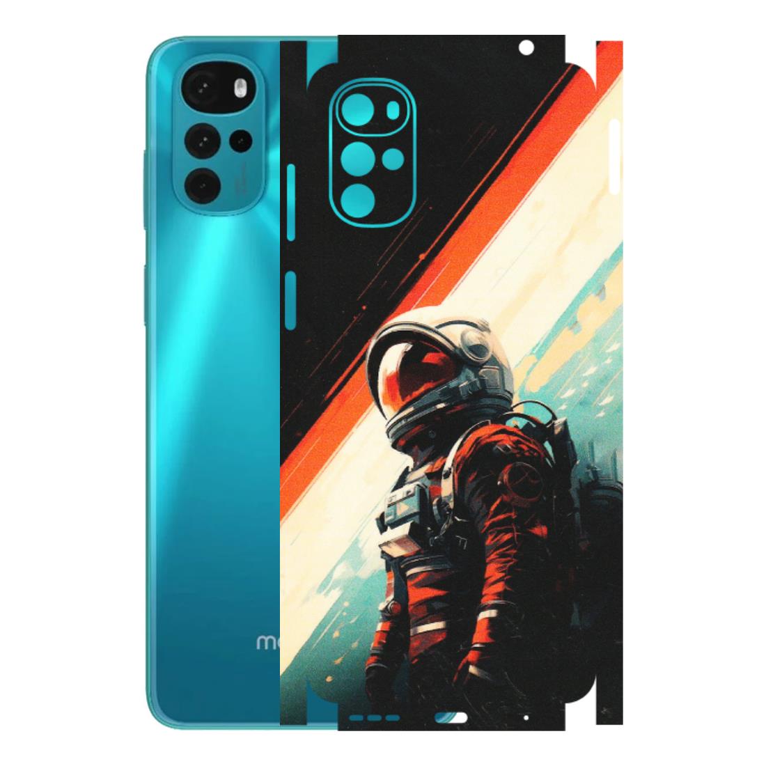 Motorola Phone Skins (All Models) - Astro Delight - Matte Finish (M-109) Motorola Moto G22