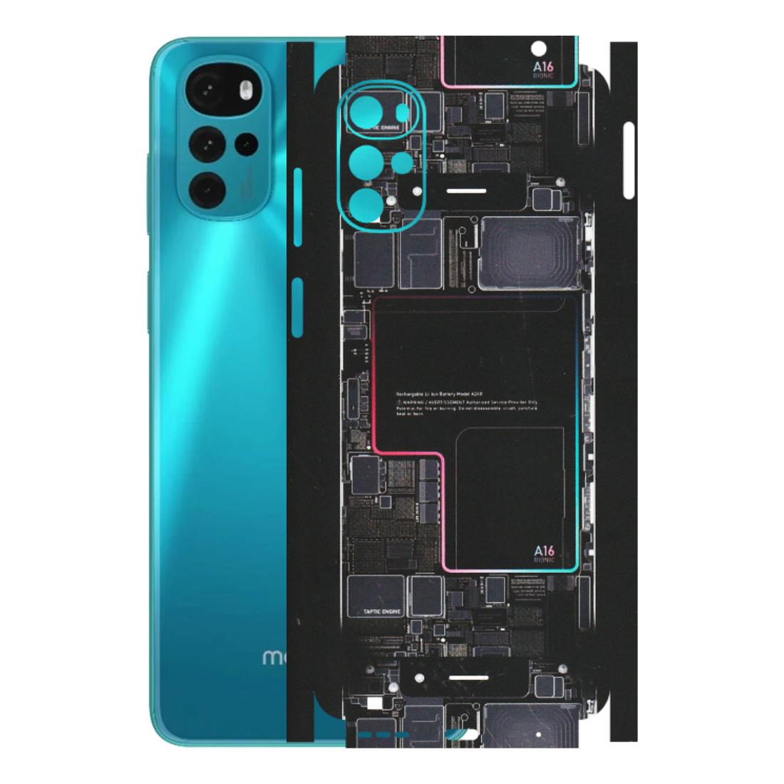 Motorola Phone Skins (All Models) - Motherboard Circuit Layout - Matte Finish (M-117) Motorola Moto G22