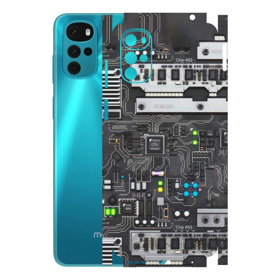 Motorola Phone Skins (All Models) - Motherboard Internals - Matte Finish (M-135) Motorola Moto G22