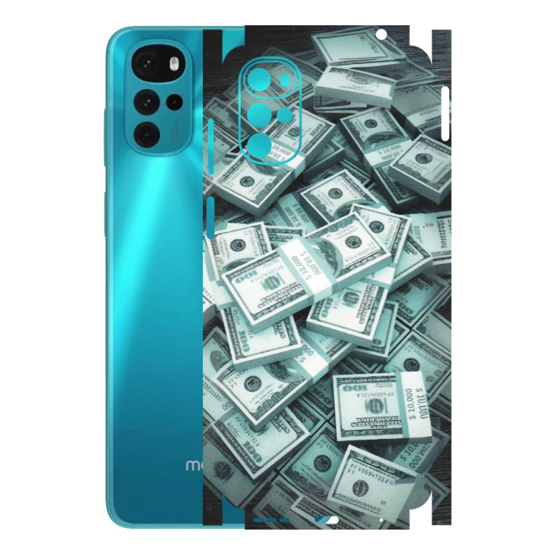 Motorola Phone Skins (All Models) - Hundred Dollar Bill - Matte Finish (M-162) Motorola Moto G22