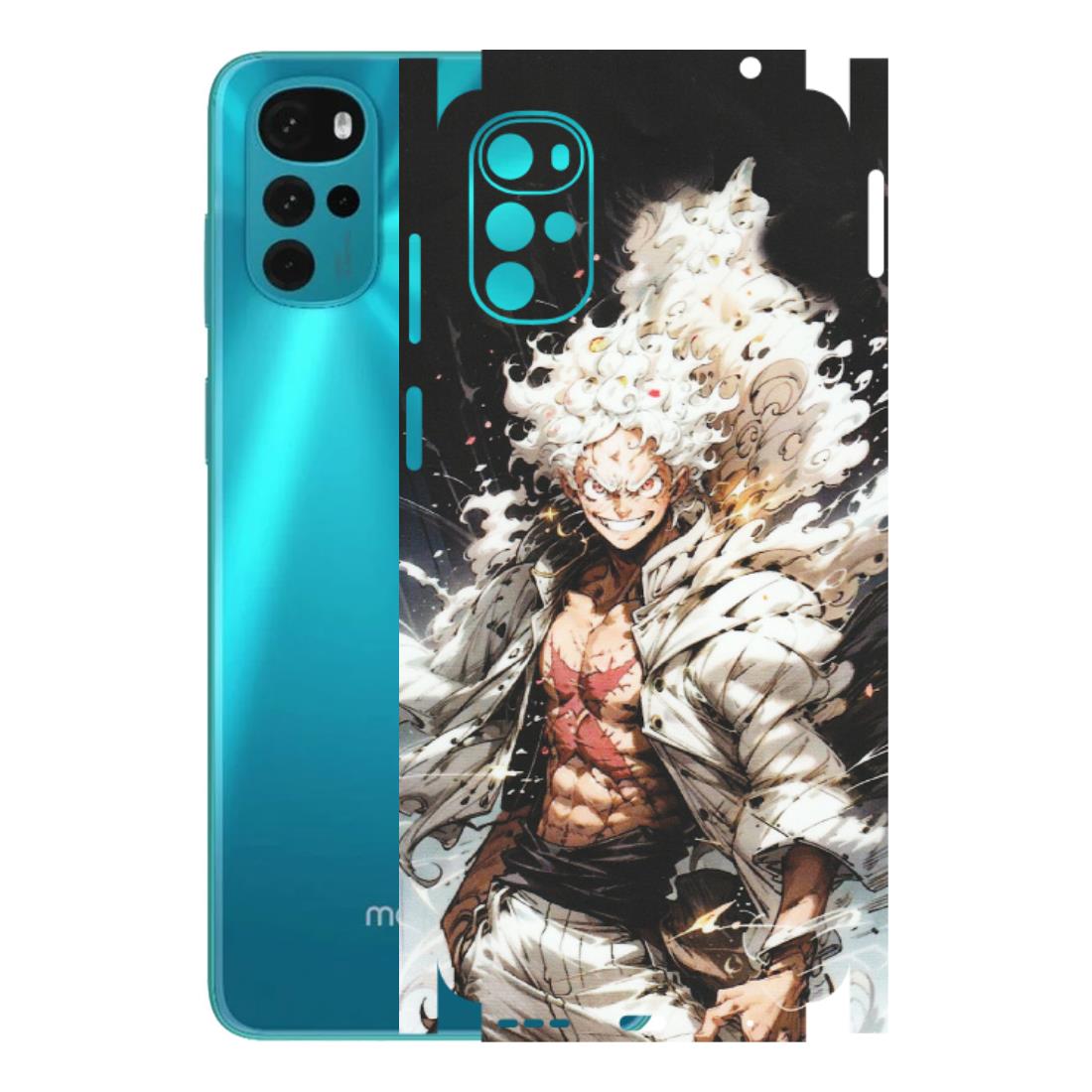 Motorola Phone Skins (All Models) - Anime Angry Classy Character - Matte Finish (M-34) Motorola Moto G22