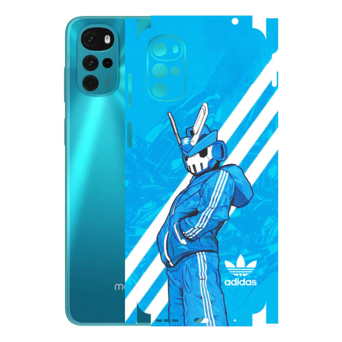 Motorola Phone Skins (All Models) - Battle of Adidas - Matte Finish (M-98) Motorola Moto G22