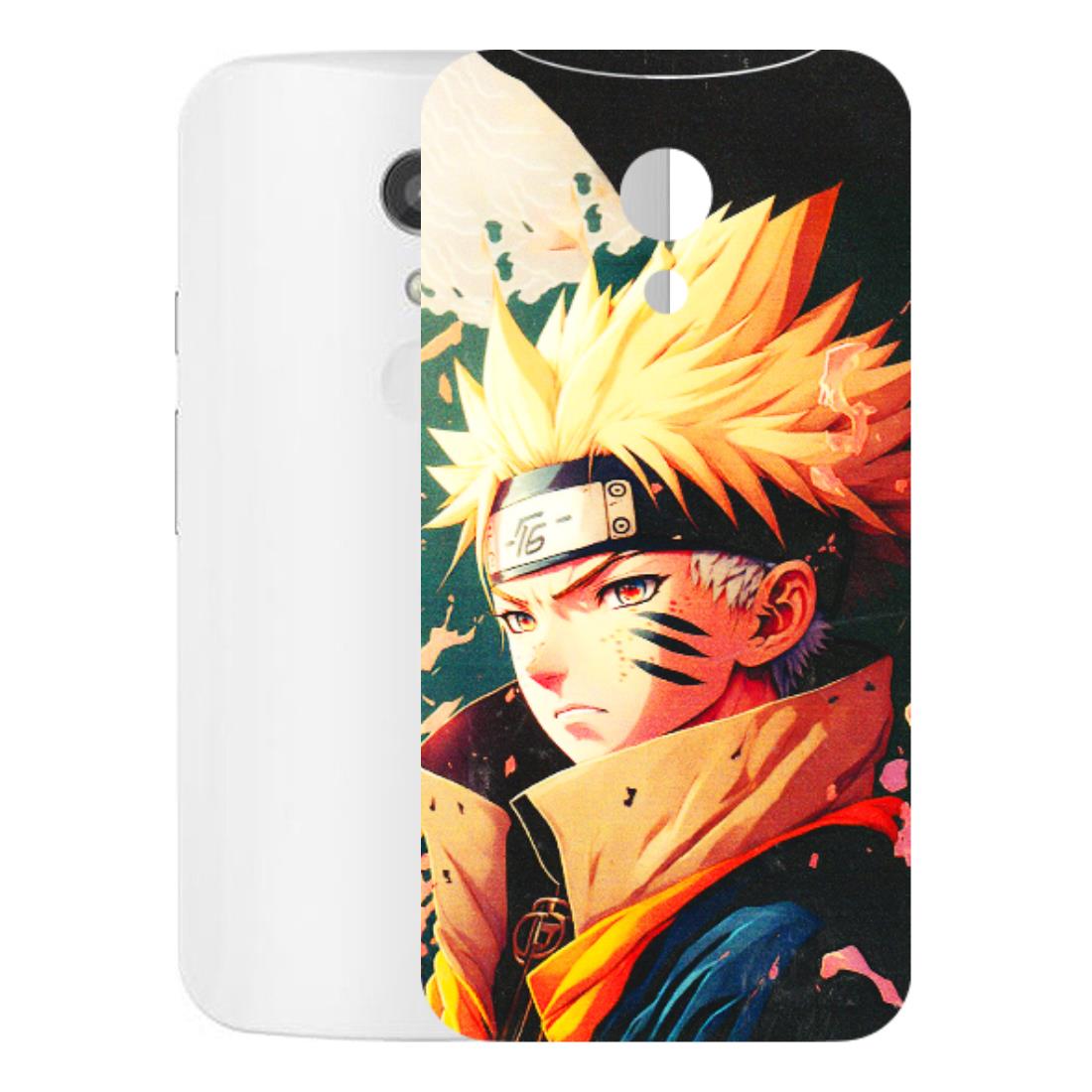 Motorola Phone Skins (All Models) - New Naruto - 3D Embossed Finish (L-148) Motorola Moto G2