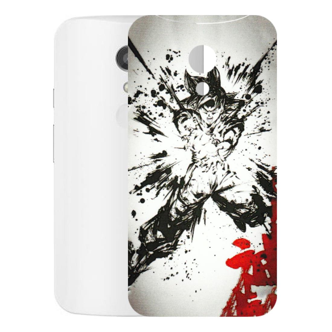 Motorola Phone Skins (All Models) - DBZ - 3D Embossed Finish (L-206) Motorola Moto G2