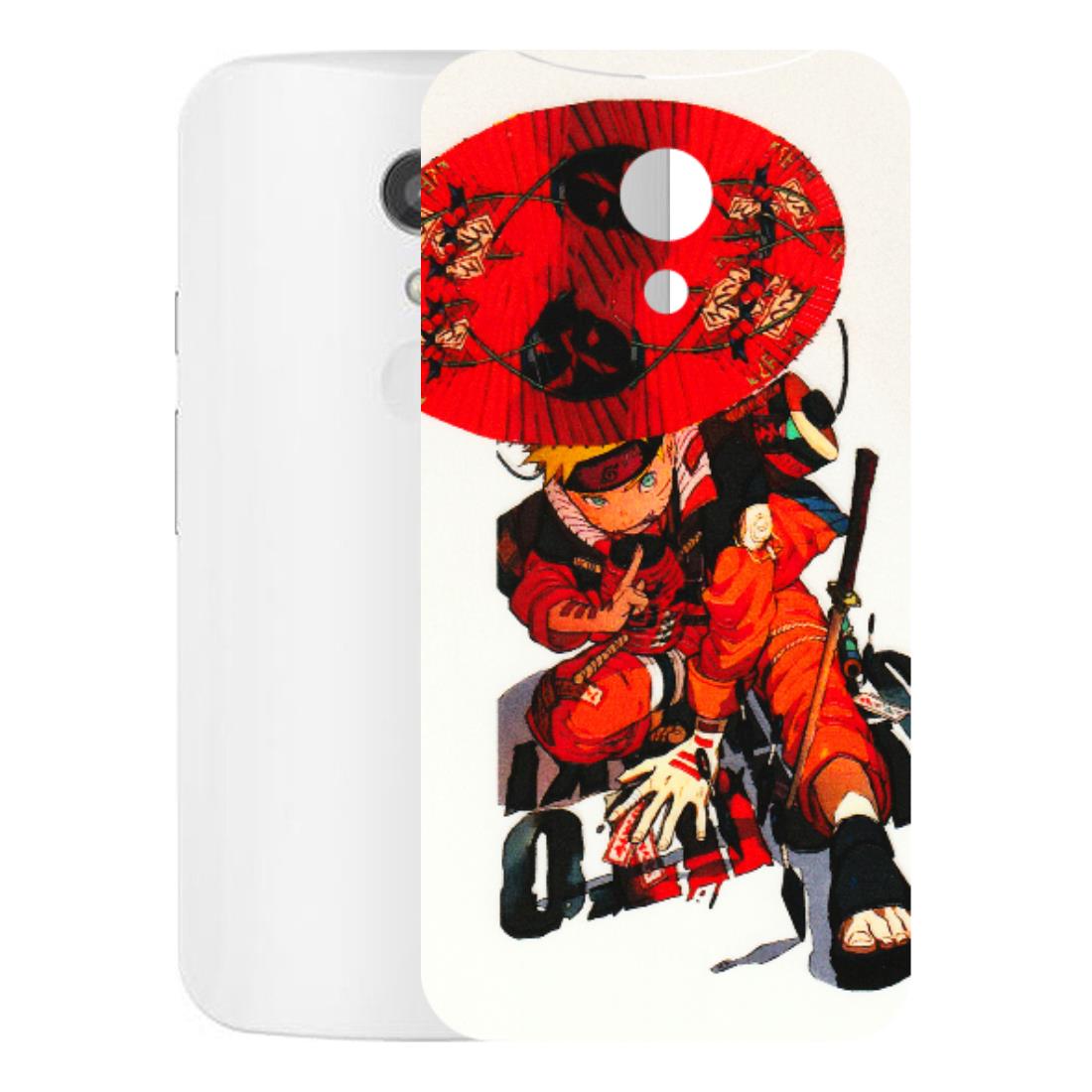 Motorola Phone Skins (All Models) - Naruto - 3D Embossed Finish (L-208) Motorola Moto G2