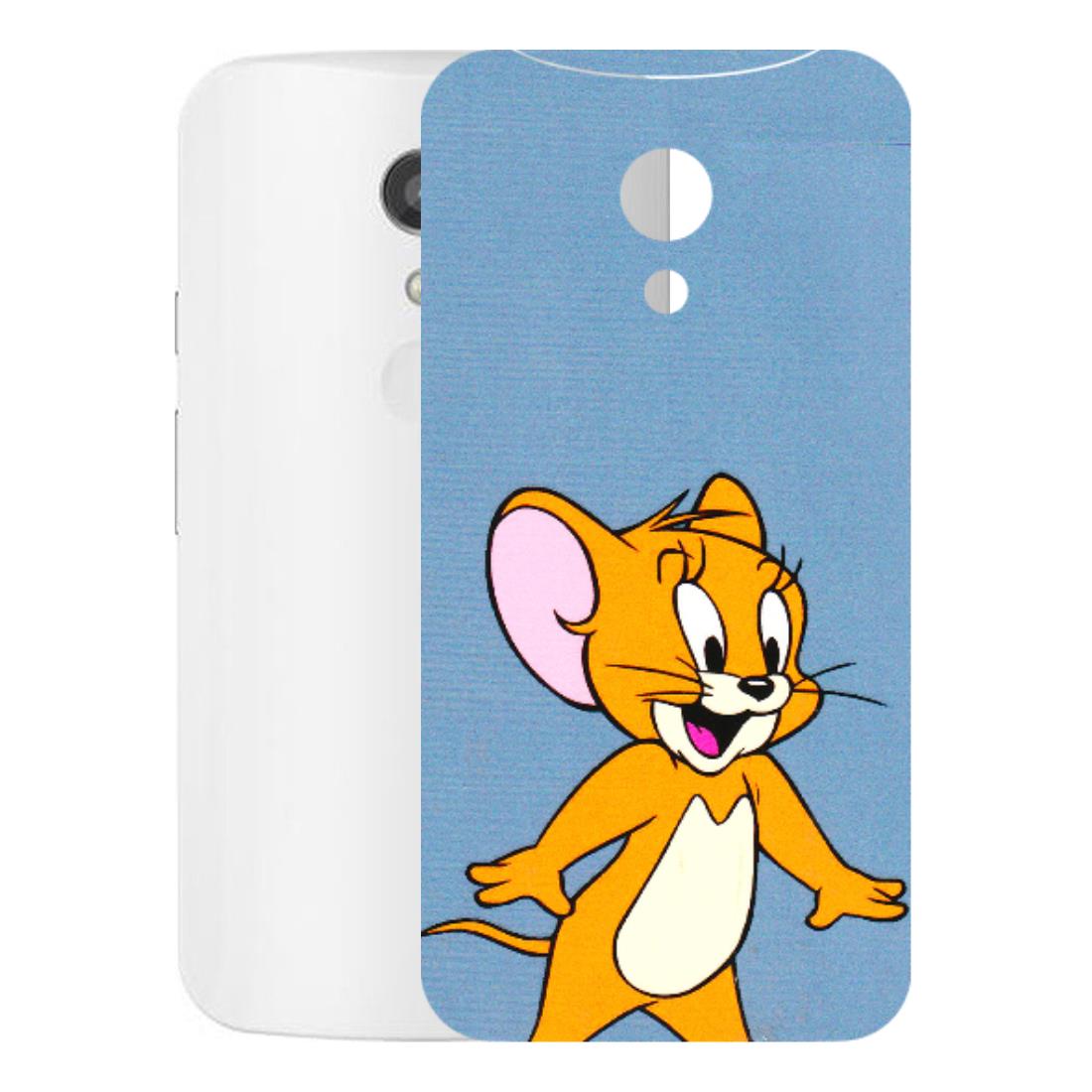 Motorola Phone Skins (All Models) - Jerry - 3D Embossed Finish (L-259) Motorola Moto G2