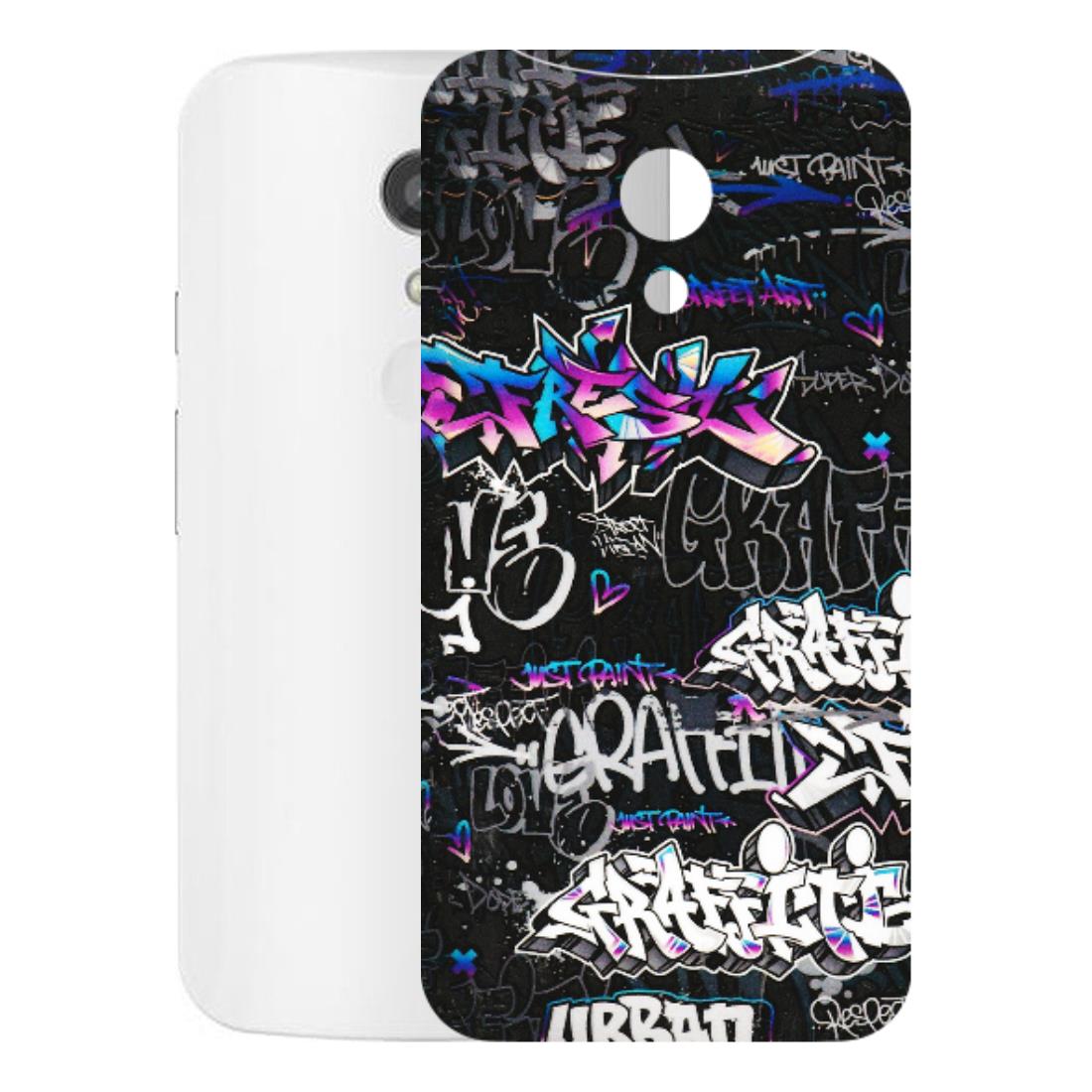 Motorola Phone Skins (All Models) - Graffiti Killer - 3D Embossed Finish (L-274) Motorola Moto G2