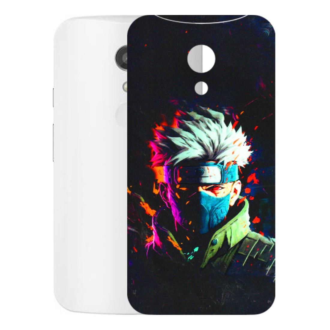 Motorola Phone Skins (All Models) - Anime Cool Character - 3D Embossed Finish (L-59) Motorola Moto G2