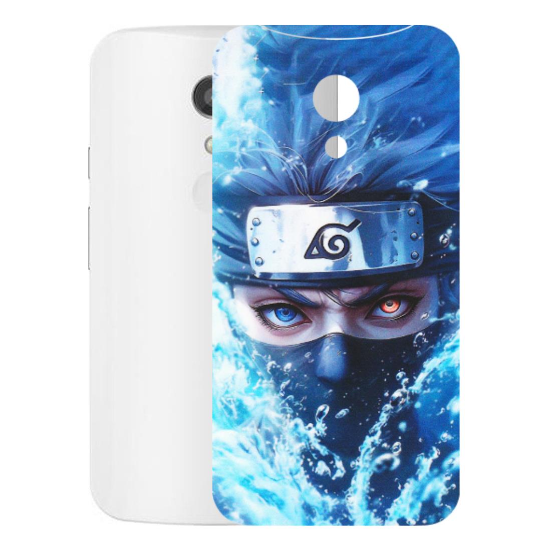 Motorola Phone Skins (All Models) - Naruto New - Matte Finish (M-02) Motorola Moto G2