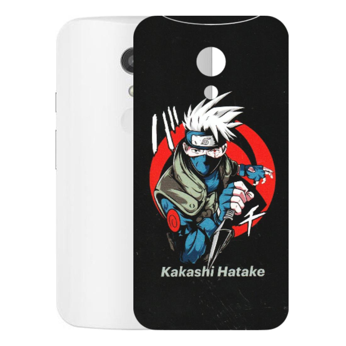 Motorola Phone Skins (All Models) - Naruto Kakashi Hatake Killer - Matte Finish (M-114) Motorola Moto G2