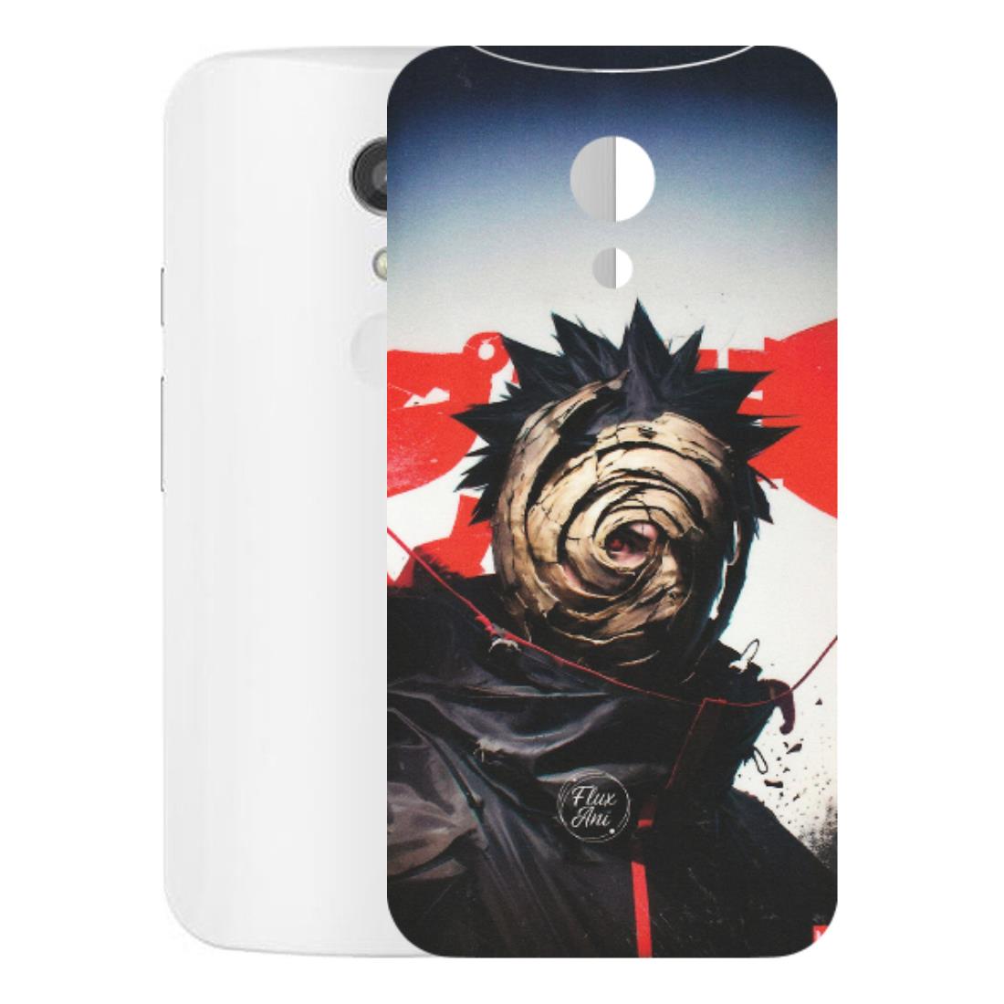Motorola Phone Skins (All Models) - Obito Uchiha Cool Anime - Matte Finish (M-134) Motorola Moto G2
